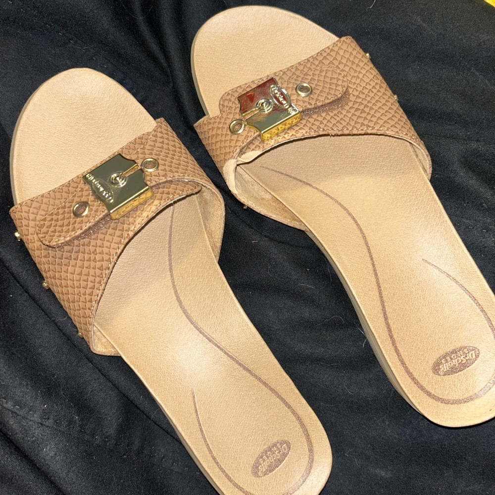 Dr. Scholl’s slip on sandals